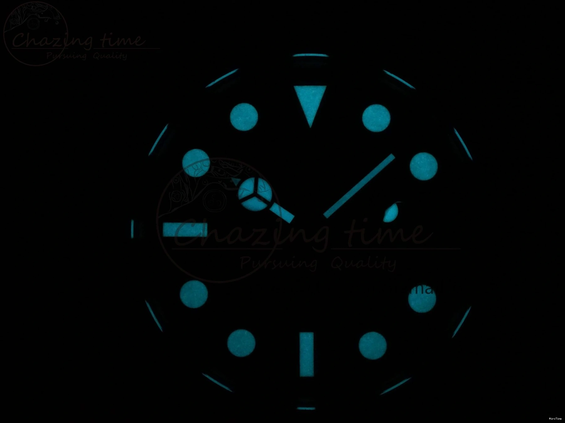 MiroTime 0303 Yacht-Master 40mm 126655 EWEF Best Edition Black Dial on Oysterflex Strap A Sophisticated 787